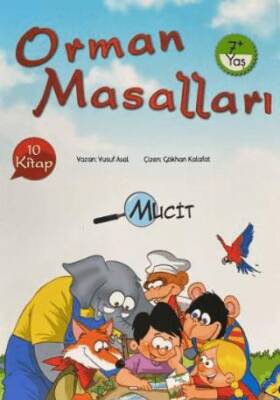 2. Sınıf Orman Masalları 10 Kitap Ve Etkinlik Kitabı - Kolektif kitap kapağı