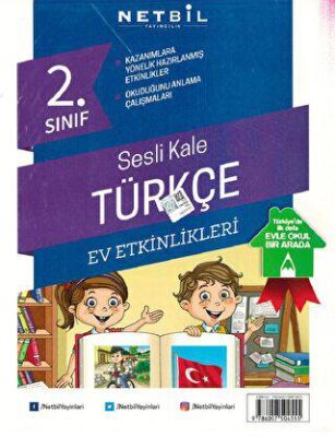 2. Sınıf Sesli Kale Eğitim Seti Bilsemsiz - Kolektif kitap kapağı