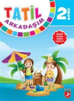 2. Sınıf Tatil Arkadaşım - Kolektif kitap kapağı