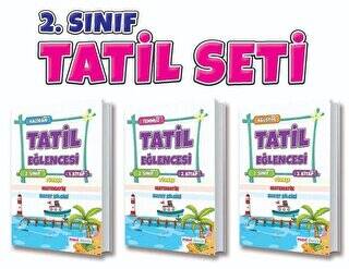 Mavi Deniz Yayınları 2. Sınıf Yaz Tatil Seti 2022-2023 - Kolektif kitap kapağı