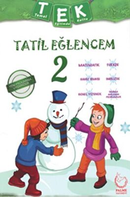 2. Sınıf Tek Tatil Eğlencem Seti - Kolektif kitap kapağı