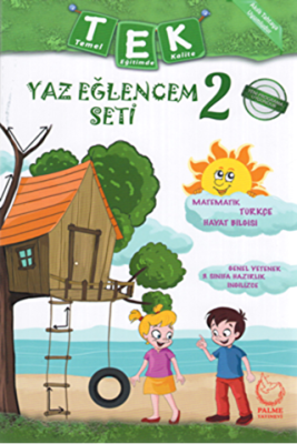 2. Sınıf Tek Yaz Eğlencem Seti - Kolektif kitap kapağı