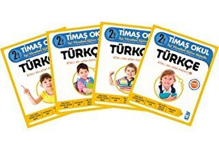 2. Sınıf Türkçe Konu Anlatımı - Celal Akbaş kitap kapağı