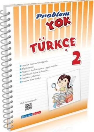 2. Sınıf Türkçe Problem Yok - Kolektif kitap kapağı