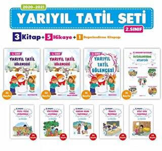 2. Sınıf Yarıyıl Tatil Seti - Kolektif kitap kapağı