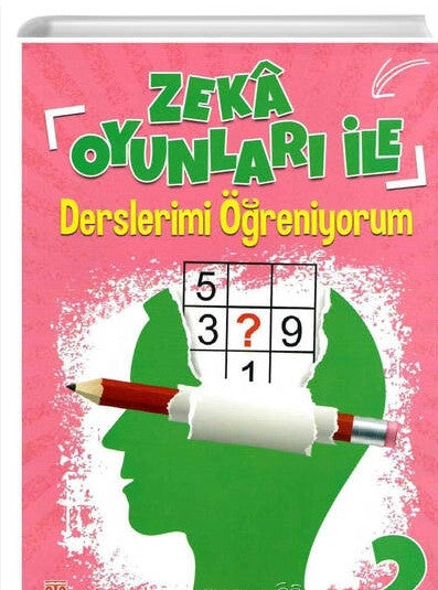 Ata Yayıncılık 2. Sınıf Zeka Oyunları İle Derslerimi Öğreniyorum kitap kapağı