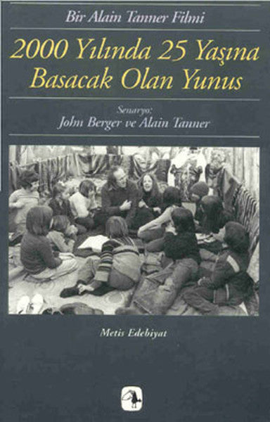 2000 Yılında 25 Yaşına Basacak - John Berger kitap kapağı