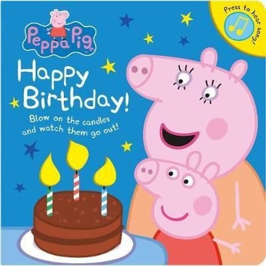Peppa Pig: Happy Birthday! | Ladybirds