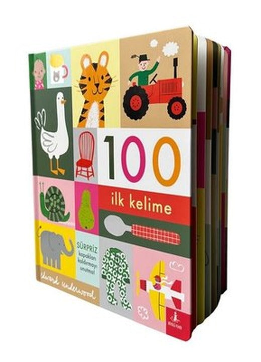 100 İlk Kelime | Büyülü Fener (Ciltli )