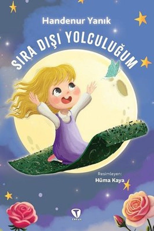 Sıra Dışı Yolculuğum Miraç | Turkuvaz Çocuk (İnce Kapak )