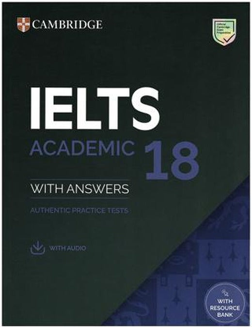 IELTS 18 Academic Student's Book with Answers and Downloadable Audio