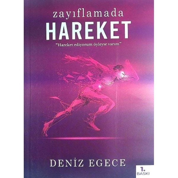 Zayıflamada Hareket | Egece Yayınları (İnce Kapak)