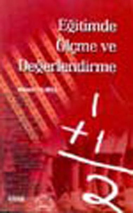 Eğitimde Ölçme ve Değerlendirme | Çizgi Kitabevi (İnce Kapak)