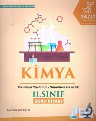 11. Sınıf Kimya Soru Kitabı - Tayfun Sözeren kitap kapağı