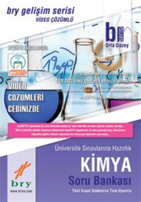 2019 B Serisi Kimya Soru Bankası Orta Düzey - Komisyon kitap kapağı
