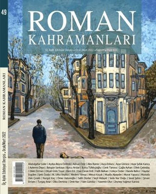 Roman Kahramanları Sayı: 49 / Ocak - Mart 2022 | Roman Kahramanları Dergisi (Ciltsiz)
