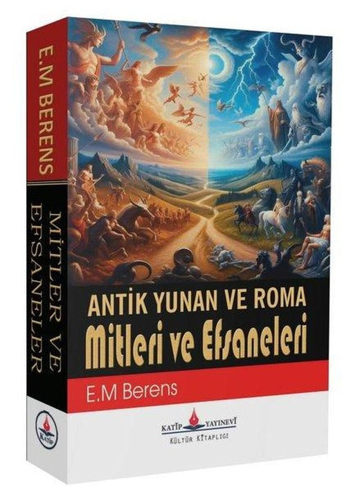 Antik Yunan ve Roma Mitleri Efsaneleri | Katip Yayınevi (İnce Kapak)
