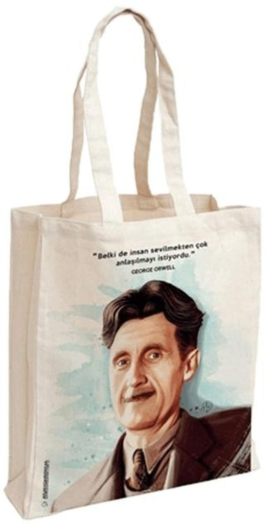 George Orwell Bez Çanta | Aylak Adam Kültür Sanat Yayıncılık