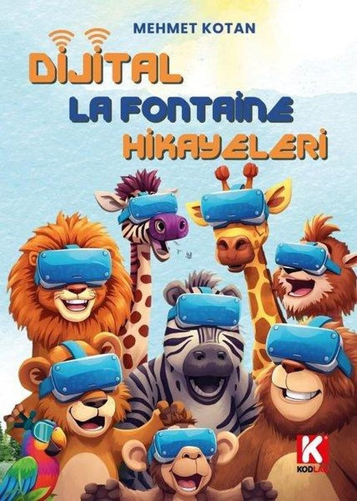 Dijital La Fontaine Hikayeleri | Kodlab (İnce Kapak)