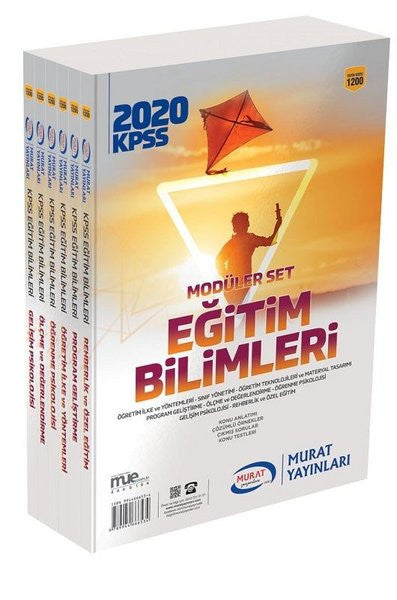 2020 KPSS Eğitim Bilimleri Modüler Set - Kolektif kitap kapağı