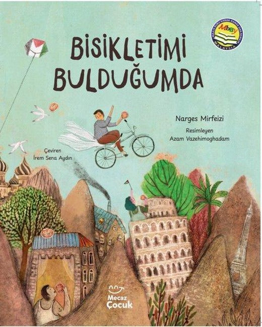 Bisikletimi Bulduğumda | Mecaz Çocuk (İnce Kapak)