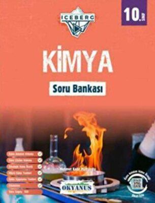 10. Sınıf Iceberg Kimya Soru Bankası - Mehmet Kadir Müftüoğlu kitap kapağı