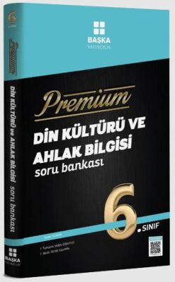 Premium 6. Sınıf Din Kültürü ve Ahlak Bilgisi Soru Bankası - Sinem Yıldırım kitap kapağı