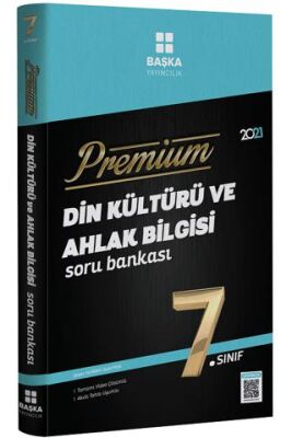 7. Sınıf Din Kültürü ve Ahlak Bilgisi Premium Soru Bankası - Kolektif kitap kapağı