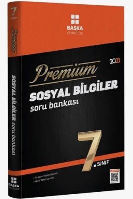 7. Sınıf Sosyal Bilgiler Premium Soru Bankası - Kolektif kitap kapağı