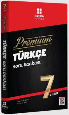 Premium 7. Sınıf Türkçe Soru Bankası - Kolektif kitap kapağı