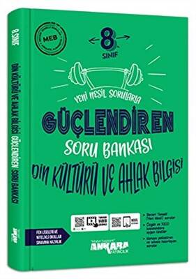 8. Sınıf Din Kültürü ve Ahlak Bilgisi Güçlendiren Soru Bankası (Video Çözümlü) - Kolektif kitap kapağı