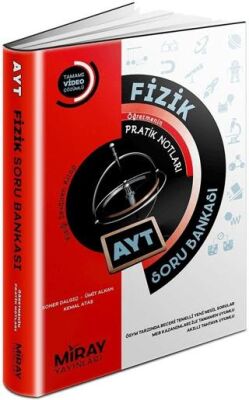 YKS AYT Fizik Soru Bankası - Kemal Ataş kitap kapağı