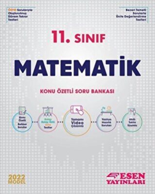 11.Sınıf Matematik Konu Özetli Soru Bankası - Kolektif kitap kapağı