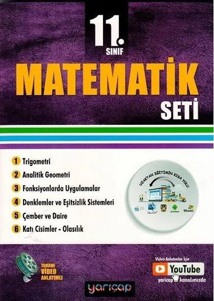 2022 11.Sınıf Matematik Set - Kolektif kitap kapağı