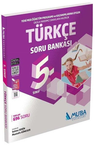 5. Sınıf Türkçe Soru Bankası - Selma Serin kitap kapağı