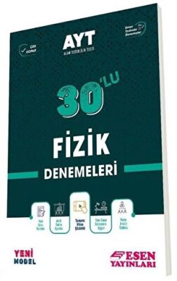 AYT Fizik 30`lu Deneme - Kolektif kitap kapağı