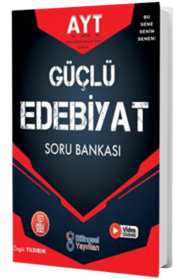 AYT Güçlü Edebiyat Soru Bankası - Özgür Yıldırım kitap kapağı