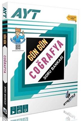 AYT Gün Gün Coğrafya Soru Bankası - Kolektif kitap kapağı