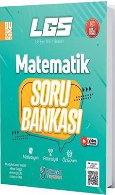 LGS 8. Sınıf Matematik Soru Bankası - Kolektif kitap kapağı