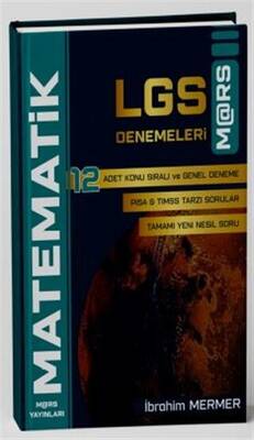 LGS Matematik Denemeleri - İbrahim Mermer kitap kapağı