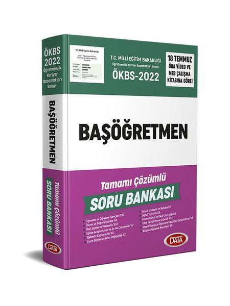 Başöğretmen Tamamı Çözümlü Soru Bankası - Kolektif kitap kapağı