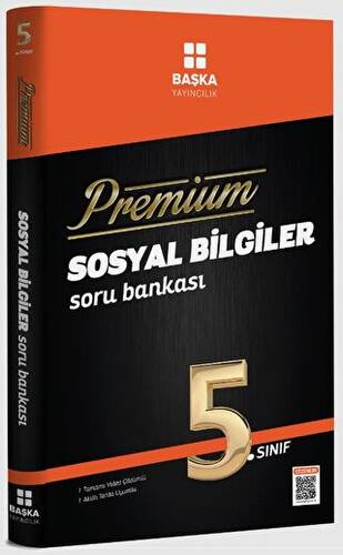 Premium 5. Sınıf Sosyal Bilgiler Soru Bankası - Kolektif kitap kapağı
