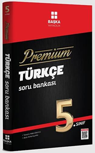 Premium 5. Sınıf Türkçe Soru Bankası - Kolektif kitap kapağı