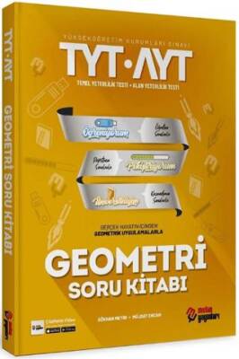 Metin Yayınları TYT AYT Geometri Soru Kitabı - Kolektif kitap kapağı