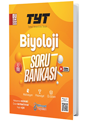 TYT Biyoloji Soru Bankası - Yeşim Açık kitap kapağı