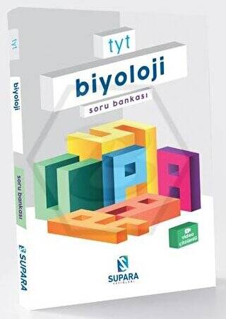 Supara Yayınları TYT Biyoloji Soru Bankası - Kolektif kitap kapağı