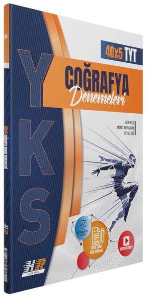 2022 TYT Coğrafya 40x5 Deneme - Kolektif kitap kapağı