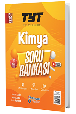 TYT Kimya Soru Bankası - Mustafa Çelik kitap kapağı