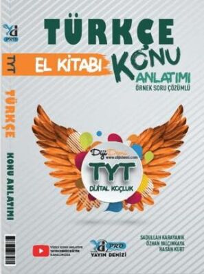 TYT Türkçe Pro Konu Anlatımı El Kitabı - Sadullah Karayanık kitap kapağı