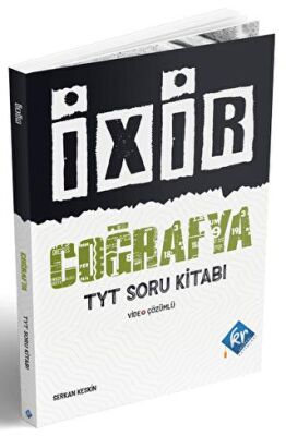 YKS TYT Coğrafya İxir Soru Kitabı - Serkan Keskin kitap kapağı